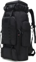 Hiking Backpack for Men 70L/100L Camping Backpack Military Rucksack Molle 3 Days Assault Pack for Climbing - Image 2