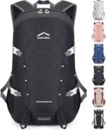 Hiking Backpack,Large 35L Travel Backpacks for Men Women,Water Resistant Ultra Lightweight Foldable Packable Camping Daypack for Outdoor Sports - Image 2