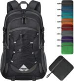 IGOLUMON Hiking Backpack 40L Packable Lightweight Camping Backpack Men Women Waterproof Hiking Daypack Outdoor Travel Daypack - Image 2