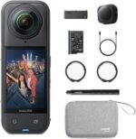 Insta360 X5 Essentials Bundle - Waterproof 8K 360° Action Camera, Leading Low Light, Invisible Selfie Stick Effect, Rugged and Replaceable Lens, 3-Hour Battery, Built-in Wind Guard, Stabilization - Image 2