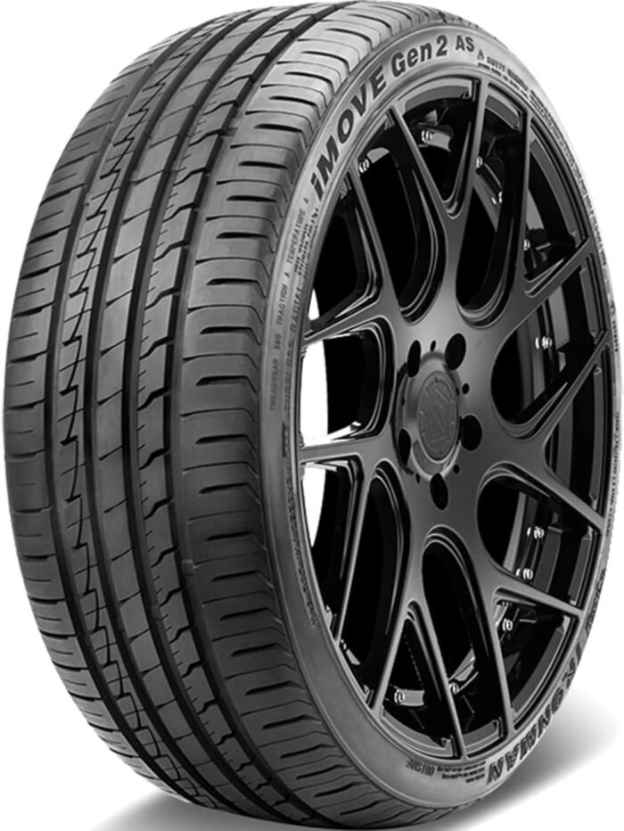 Ironman iMove Gen 2 A/S all_ Season Radial Tire-205/55R16 91V - Image 2