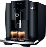 Jura E4 Piano Black Automatic Coffee Machine, 120 volts - Image 2