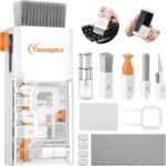 Keyboard Cleaner Laptop Cleaning Kit, All-in-One Keyboard Cleaning Kit, Laptop Cleaner Tool for MacBook iPad iPhone Computer, Portable Electronics Brush Tool for Tablet PC Camera Lens Earbuds Monitor - Image 2
