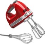 KitchenAid 7-Speed Hand Mixer - KHM7210 - Empire Red - Image 2