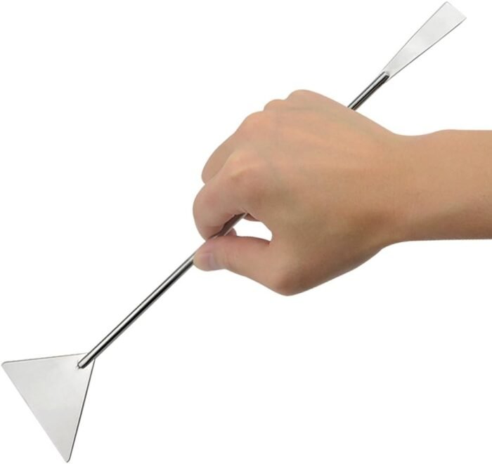 LILYS PET Stainless Steel Aquarium Tank Aquatic Plant Tools Sets (Substrate Spatula) - Image 2
