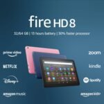 Like-New Amazon Fire HD 8 tablet, 8” HD Display, 32 GB, 30% faster processor, designed for portable entertainment, (2022 release), Black - Image 2