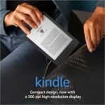 Like-New Kindle (2022 release) – The lightest and most compact Kindle, now with a 6” 300 ppi high-resolution display, and 2x the storage - Black - Image 2