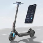 MEGAWHEELS Electric Scooter,Electric Scooter Adults with Suspension,600W/300W,11-28 Miles Range,8.5/10in Tire,15.5mph Speed,Escooter Smart APP Control for Commuting, Outdoor, Short Travel,Gift - Image 2
