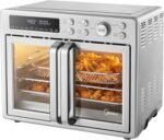 Midea Flexify French Door Toaster Oven Air Fryer Combo, 26.4 QT, Extra Large Air Fryer Countertop Oven 10-in-1 Combo, 25% Faster Cooking and 90% Less Oil, Stainless Steel - Image 2
