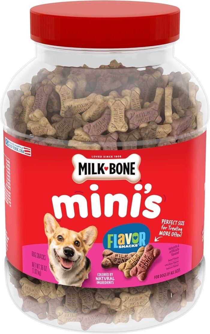 Milk-Bone Mini's Flavor Snacks Dog Treats, 36 Ounce - Image 2