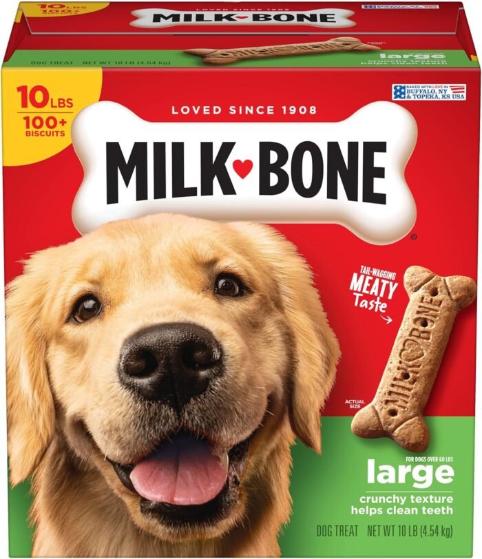Milk-Bone Original Dog Treats Biscuits for Large Dogs, 10 Pounds (Packaging May Vary) - Image 2