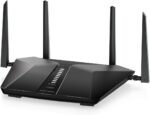 NETGEAR Nighthawk 6-Stream Dual-Band WiFi 6 Router (RAX54S) – Security Features, AX5400 Wireless Speed, Up to 5.4 Gbps, Covers up to 2,500 sq. ft., 25 Devices - 1-Year Armor Subscription Included - Image 2