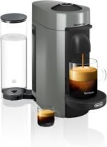 Nespresso Vertuo Plus Coffee and Espresso Maker by De'Longhi, Grey - Image 2