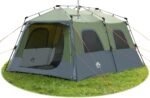 Night Cat 8-Persons Camping Tent: Large Waterproof Instant Cabin Hot Tent with Canopy and Stove Jack for Family Glamping - Image 2