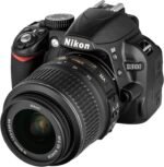 Nikon D3100 14.2MP DSLR Camera with AF-S DX 18-55mm f/3.5-5.6 VR Zoom Lens - (Black) (Discontinued) (Renewed) - Image 2