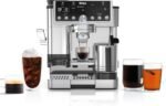 Ninja Luxe Café Pro Series, Espresso Machine, Drip Coffee, Cold Brew, Hot Water, Integrated Tamper, Built-in Grinder, Hands-Free Frother for Cappuccinos, Lattes, Americanos, Dairy or Non-Dairy, ES701 - Image 2