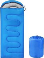 OBTANIM Sleeping Bags Portable Waterproof Camping Sleeping Bag for Adults Kids 4 Seasons Cold Weather or Warm Backpacking Hiking Mountaineering Indoor Outdoor Use - Image 2