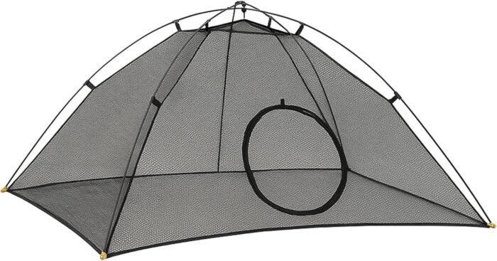 Outback Jack Cat Tent Large for Outdoor or Indoor Enclosures - Portable Playhouse Play Tents for Outside or Inside Cats & Small Animals, Kitten House Happy Habitat - Image 2