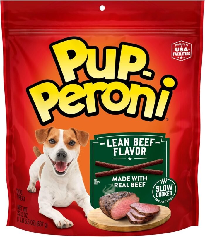 Pup-Peroni Dog Treats, Lean Beef Flavor, 22.5 Ounce, Made with Real Beef, 90% Fat Free - Image 2