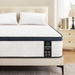 Queen Mattress 12 Inch Mattress Queen Size - Memory Foam & Pocket Coils Springs, Pressure Relief, Medium Firm Comfort, Motion Isolation, Ideal for All Sleep Positions, CertiPUR-US Certified - Image 2
