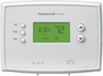 RTH2300B1038 5-2 Day Programmable Thermostat, White - Image 2