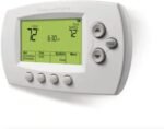 RTH6580WF Wi-Fi 7-Day Programmable Thermostat, White - Image 2