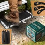 RV Step Covers Boot Brush Cleaner for Camper & Trailer - TrailScrubber | Universal Bristle Mat Scrubs Dirt & Mud - Image 2