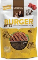 Rachael Ray Nutrish Burger Bites Dog Treats, Beef Recipe With Bison, 12 oz. Pouch - Image 2