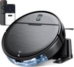 Robot Vacuum and Mop Combo, 2 in 1 Robotic Vacuums Cleaner with WiFi/App, Robot Vacuum with Water Tank, Strong Suction, Schedule, Self-Charging, Quiet, for Hard Floor, Pet Hair, Low Pile Carpet - Image 2