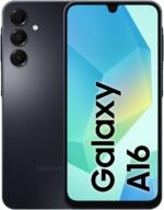 Samsung Galaxy A16 4G LTE (128GB + 4GB) International Model SM-A165F/DS Factory Unlocked, 6.7", Dual SIM, 50MP Triple Camera (Case Bundle), Black - Image 2