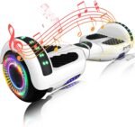 Scooter, Bluetooth & Corlorful LED Lights, Gifts for Kids & Adults & Girls & Boys, for All Ages - Image 2