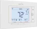 Sensi Smart Thermostat, 100 Years Of Expertise, Wi-Fi, Data Privacy, Programmable, Easy DIY Install, Works With Alexa, Energy Star Certified, Mobile App, ST55 - Image 2