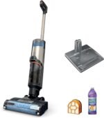 Shark HydroVac MessMaster Wet Dry Vacuum Cleaner, Cordless, 3-in-1 Vacuum Mop All in One & Self-Cleaning System, Lightweight, Powerful Suction, for Hard Floors & Area Rugs, Stone, WD261,Rose Gold - Image 2