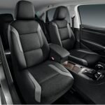 Skechers Memory Foam Car Seat Covers, Air Cool Mesh Thick Seat Covers, Gray Two Front Car Seat Protector, Airbag Compatible, Automotive Comfort & Protection for Most Cars, Van,Trucks, SUV,Grey - Image 2