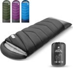 Sleeping Bags for Adults Cold Weather,Portable, Waterproof,Lightweight Sleeping Bag for Tall Girls Boys with Compression Sack for Warm Camping, Hiking, Outdoor & Indoor - Image 2