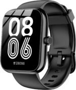 Smart Watch with Alexa Built-in, 1.83" HD Touchscreen, Bluetooth Calling Fitness Tracker, Health Monitor Heart Rate/Sleep Tracking, IP68 Waterproof, 120+ Sports Modes for Android iPhone (Black) - Image 2