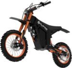 Soleil01 Electric-Dirt-Bike for Teens Adults, 14"/12" Fat Tire 2000W Electric-Motorcycle with 48V 21AH Battery Ebike 37MPH Hydraulic Brakes Mountain Off-Road EBike Fit Age 13+ - Image 2