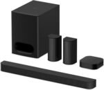 Sony BRAVIA Theater System 6, 5.1ch Home Theater System Sound bar with subwoofer and Rear Speakers, Surround Sound by Dolby Atmos/DTS:X Compatible HT-S60 - Image 2