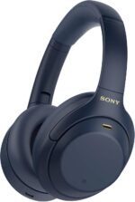 Sony WH-1000XM4 Wireless Premium Noise Canceling Overhead Headphones with Mic for Phone-Call and Alexa Voice Control, Midnight Blue WH1000XM4 - Image 2