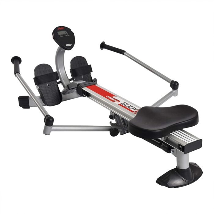 Stamina BodyTrac Glider Hydraulic Rowing Machine with Smart Workout App - Rower Workout Machine with Cylinder Resistance - Up to 250 lbs Weight Capacity - Image 2