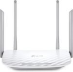 TP-Link AC1200 WiFi Router (Archer A54) - Dual Band Wireless Internet Router, 4 x 10/100 Mbps Fast Ethernet Ports, EasyMesh Compatible, Support Guest WiFi, Access Point Mode, IPv6 & Parental Controls - Image 2