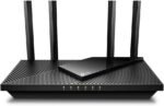 TP-Link AX1800 WiFi 6 Router V4 (Archer AX21) – Dual Band Wireless Internet, Gigabit, Easy Mesh, Works with Alexa - A Certified for Humans Device, Free Expert Support - Image 2