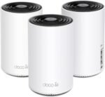 TP-Link Deco XE75 AXE5400 Tri-Band WiFi 6E Mesh System - Wi-Fi up to 7200 Sq.Ft, Engadget Rated Best Mesh for Most People, Replaces WiFi Router and Extender, AI-Driven Mesh New 6GHz Band, 3-Pack - Image 2
