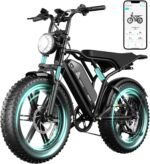 TST Electric Bike for Adults 1500W Peak 20" Fat Tire All-Terrain E-Bike 60/110 Miles 28MPH Electric Dirt Bike for Road Sand Mountain Snow - 48V 15/25AH Battery Powered Electric Motorcycle - Image 2