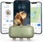 Tractive XL Smart Dog GPS Tracker | Live Pet Tracker with Virtual Fence | Vital Signs Monitoring of Heart & Respiratory Rate | Up to 1-Month Battery Life | Dog Collar Attachment (Green) - Image 2