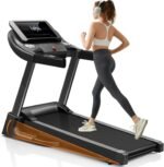 Treadmill with 3-Level Incline for Home and 3.0 HP Quiet Brushless, 8.7 MPH, 300 lbs Capacity - Image 2