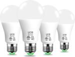 UCB Alexa Light Bulb 130W Equivalent, Smart Light Bulbs Warm White to Daylight Tunable, A19 E26 Bluetooth LED Bulbs Work with Alexa Only for Bedroom Kitchen Living Office No WiFi Required 4 Pack - Image 2
