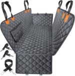 URPOWER Dog Car Seat Cover for Pets 100% Waterproof Seat Cover Hammock 600D Heavy Duty Scratch Proof Nonslip Durable Soft Back Seat Covers for Cars Trucks and SUVs - Image 2