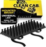 Universal Fit Truck Step Mounted Brush - Heavy Duty Boot Brush for Trucks, RVs, SUVs, and Semis - Easy Velcro Mounting - Perfect for Camping, Jobsite, and Home - Durable and Reliable - Image 2