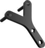 Upgraded Lower Control Arm Prying Tool,Non-Slip Lower Ball Joint Control Arm Tool with 1/2" Drive Port for Detaching Console Arms Ball Head,Y-Shape Lowers Controls Arms Tools - Image 2